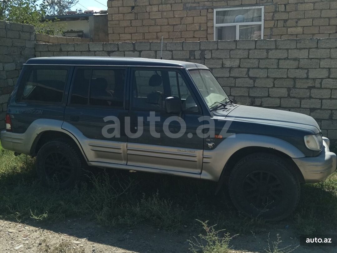 Hyundai Galloper, 1999 77-TQ-268 — Avtomobillər, Bakı (5)