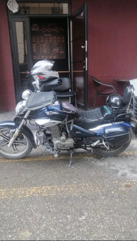 Haojue TR150S, 150 sm3, 2017 il, 72 000 km — Motosikletlər, Bakı (2)