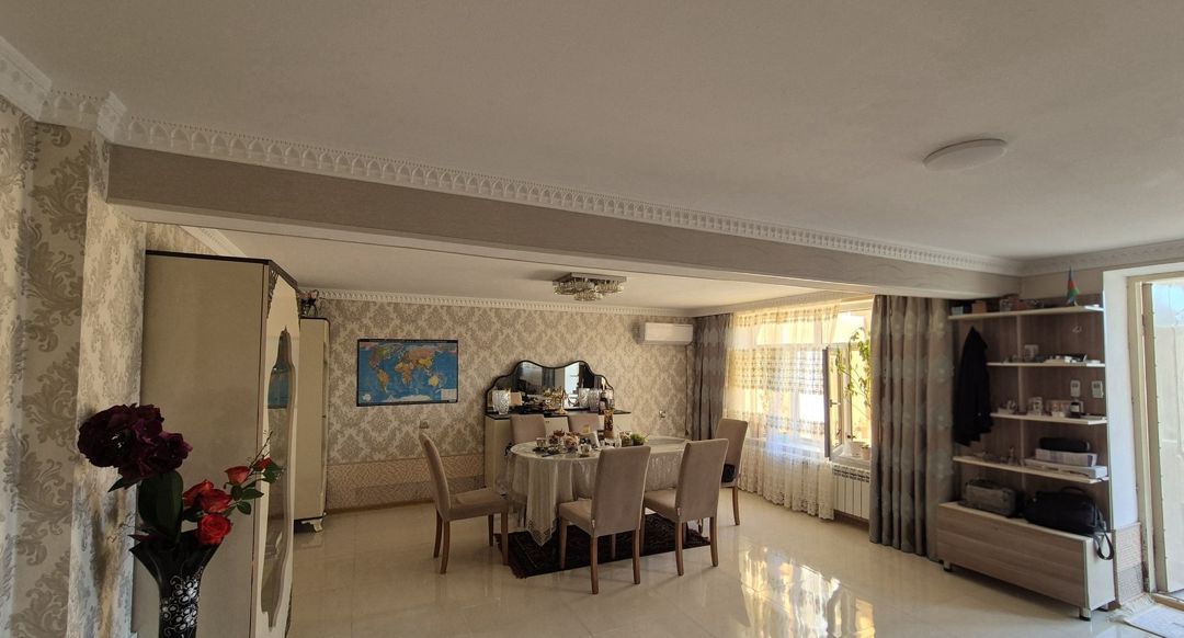 Satılır 6 otaqlı həyət evi/bağ evi 160 m² — Ev, villa, Bakı (9)