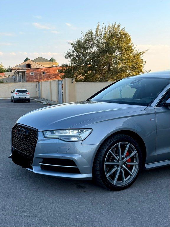 Audi A6, 2.0 L, 2015 il, 230 000 km — Avtomobillər, Naxçıvan (4)