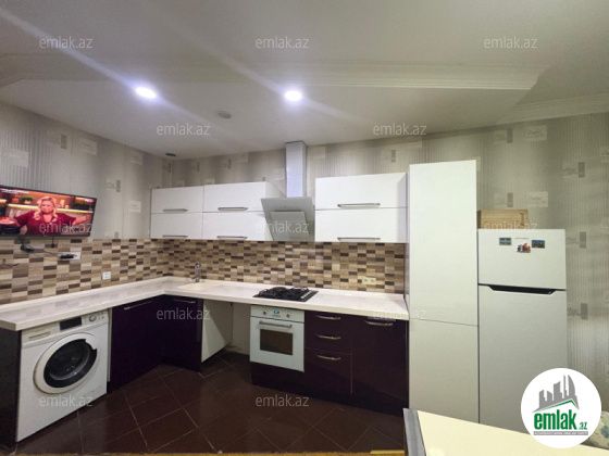 Satılır 3 otaqlı 90 m² yeni tikili Nəriman Nərimanov m — Mənzil (5)