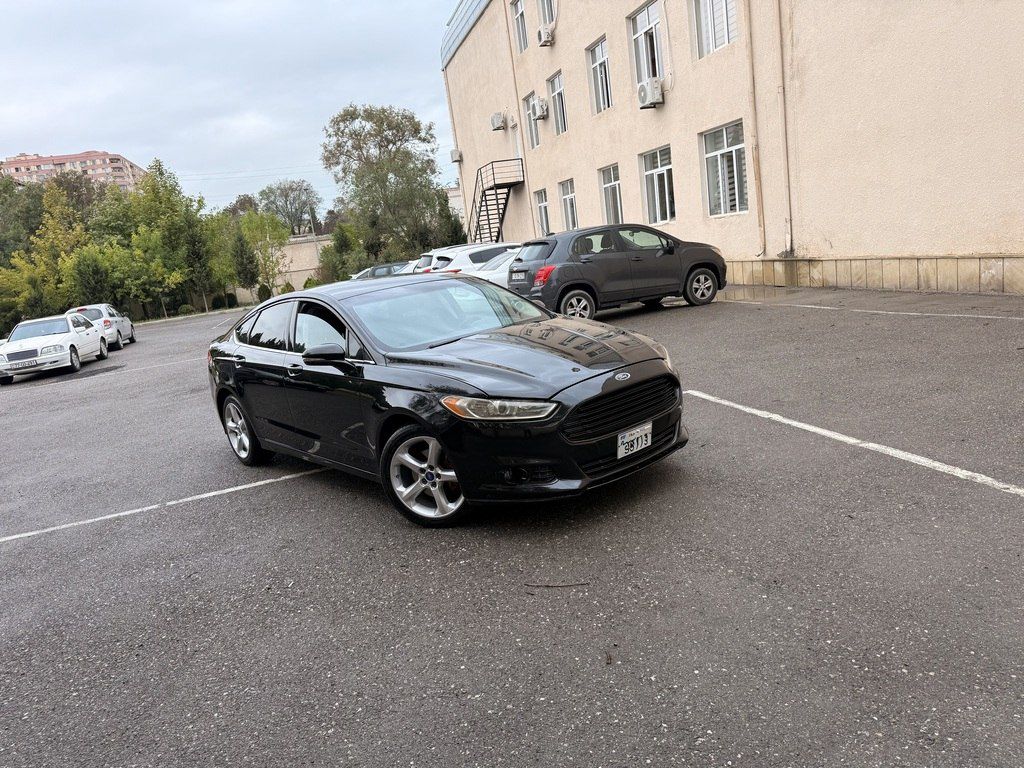 Ford Fusion (North America), 1.5 L, 2013 il, 195 213 km — Avtomobillər, Sumqayıt (3)