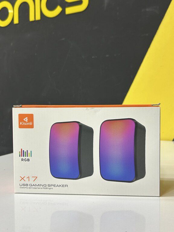 Dinamik "Kisonli X17 Speaker" — Səs texnikası, Bakı (10)