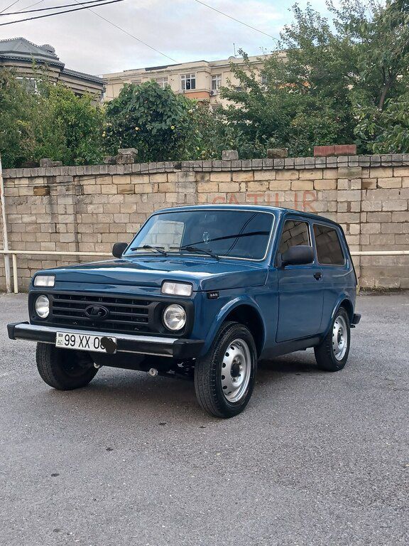Lada (VAZ) Niva, 1.7 L, 2012 il, 223 500 km — Avtomobillər, Bakı (4)