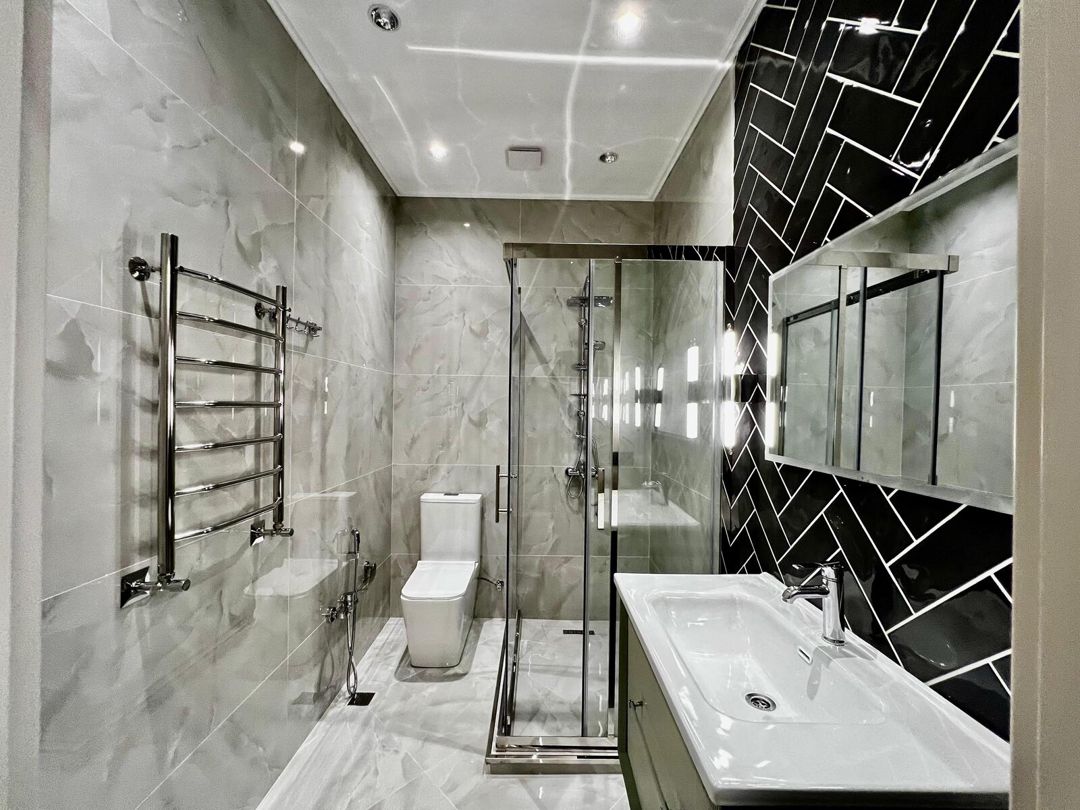 Satılır 3 otaqlı yeni tikili 75 m² — Mənzil, Bakı (9)