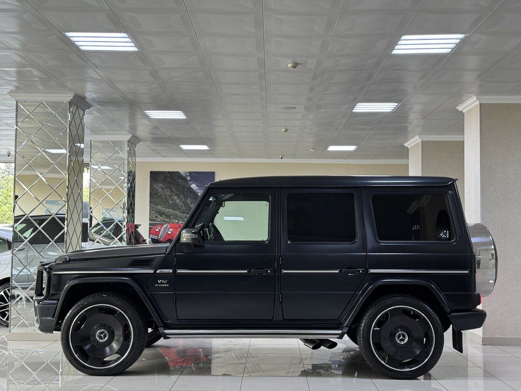Mercedes G 65 AMG, 6.0 L, 2013 il, 155 000 km — Avtomobillər, Bakı (3)