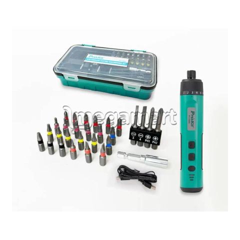 Pro'sKit PT-1366U 3.6V Li-Ion USB Simsiz şurup açan dəsti — 94.99 ₼ · Bakı · Mallar Pro'sKit PT-1366U 3.6V Li-Ion USB Simsiz şurup açan dəsti — Bakı
