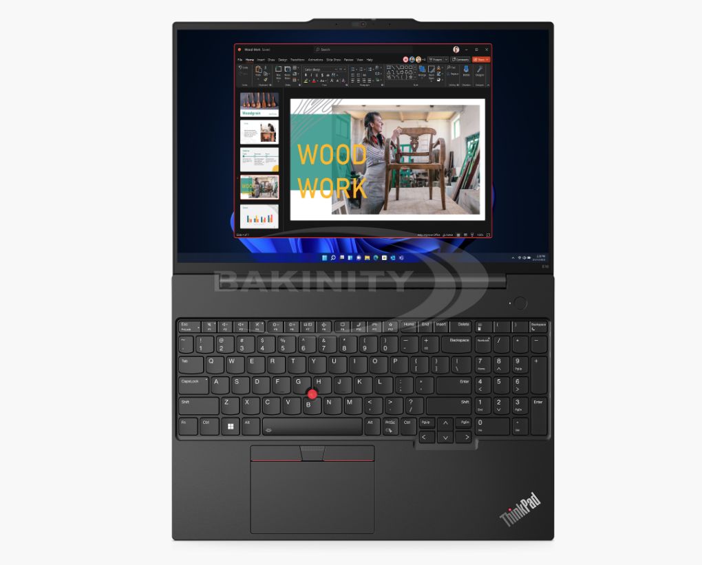 Noutbuk Lenovo ThinkPad E16 Gen 1 (21JN00F5RT) — Noutbuklar, Bakı (4)