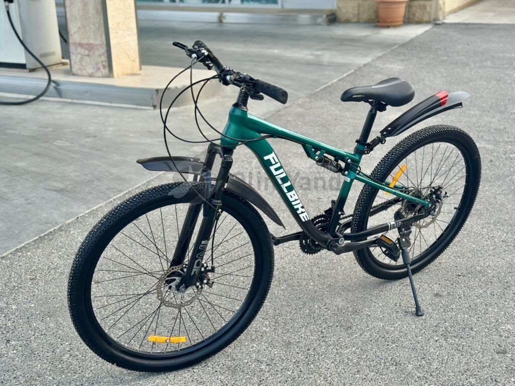 Velosiped Full Bike 26 Lıq Skorsnoy — Velosipedlər, Sumqayıt (10)