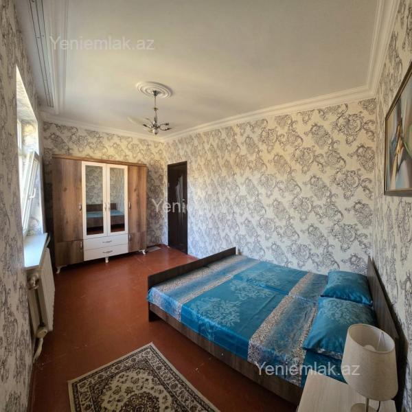 Kirayə 2 otaqlı Bina evi menzil (Köhnə tikili), 60 m², Nizami rayonu — Mənzil, Bakı (4)