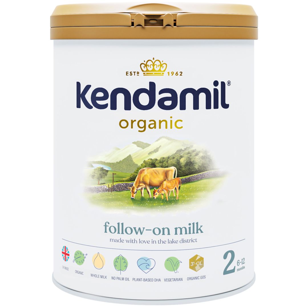 Quru südlü qatışıq Kendamil Organic 2, 6 aydan, 800 q — Mallar, Bakı
