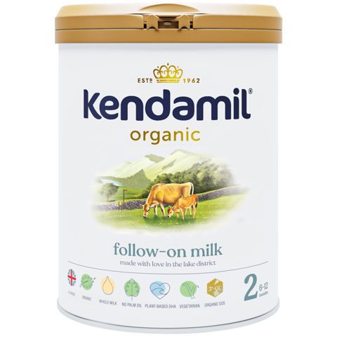 Quru südlü qatışıq Kendamil Organic 2, 6 aydan, 800 q — Bakı