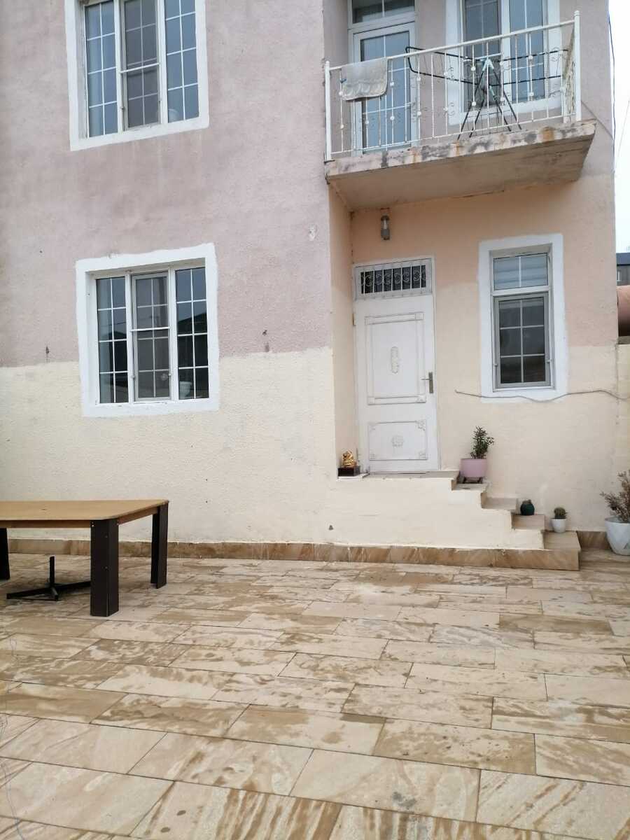 Satılır 4 otaqlı həyət evi/bağ evi 160 m² — Ev, villa, Bakı (2)