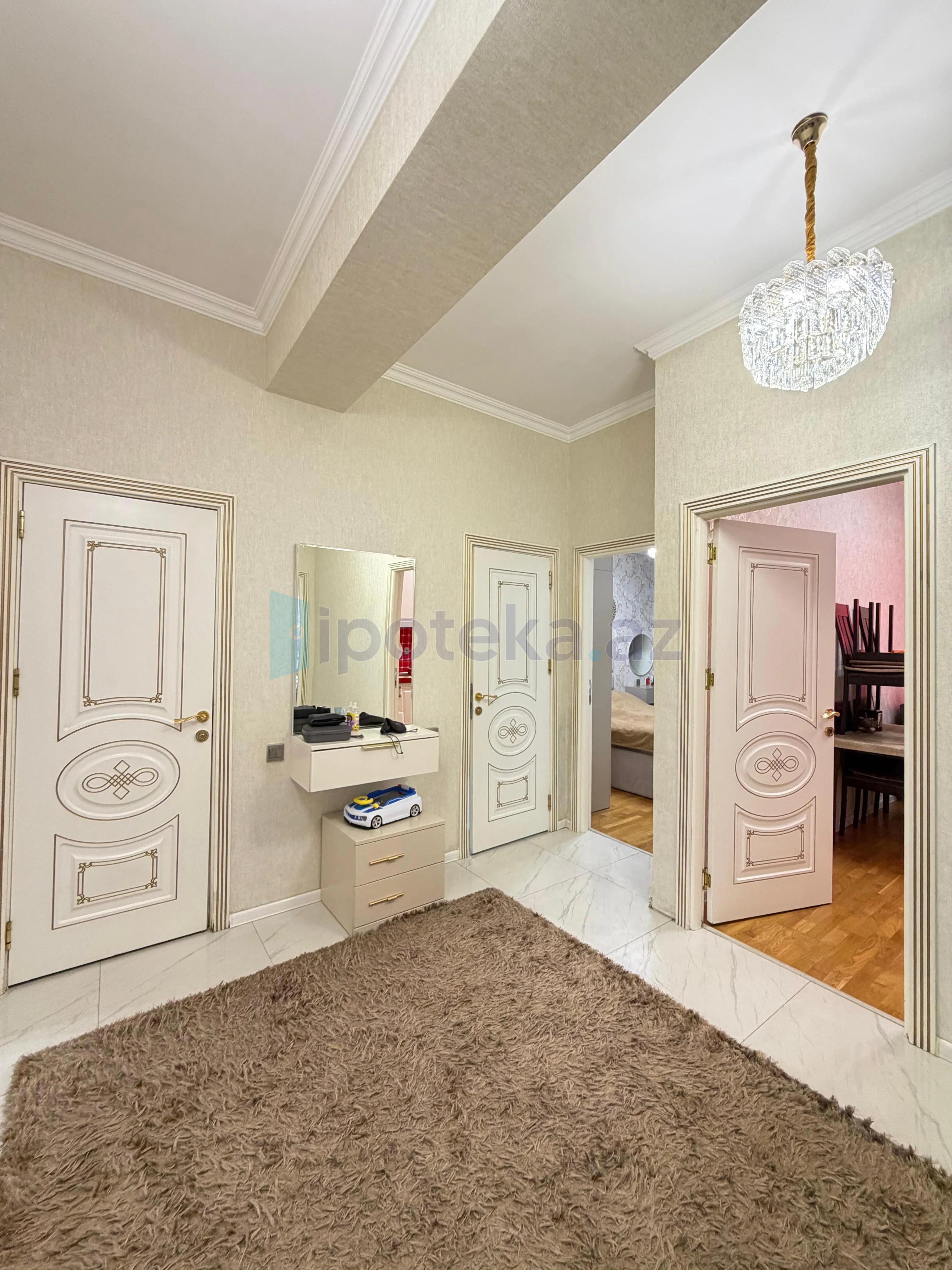 Satılır: 4 Otaq, Yeni tikili, Yasamal r., Yeni Yasamal q., 108.00 m² — Mənzil, Bakı (6)
