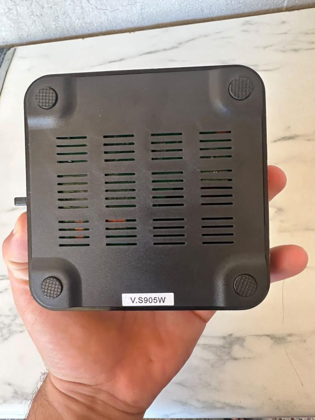 MXQ Pro 4K Android TV Box - Model: MXQ Pro (etiket: 4K), alt hissədə — TV qabları və media pleyer, Bakı (2)