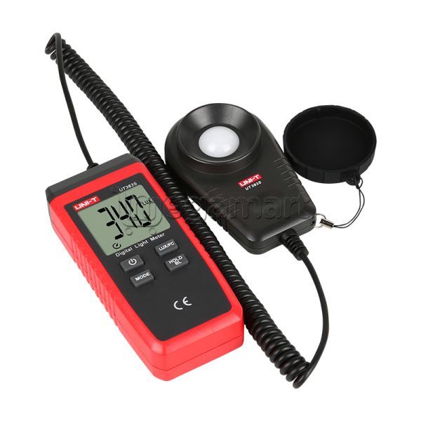 Rəqəmsal Luxmeter (işıqlandırma səviyyəsini ölçən) Unı-t UT383S — Sənaye, Bakı (2)