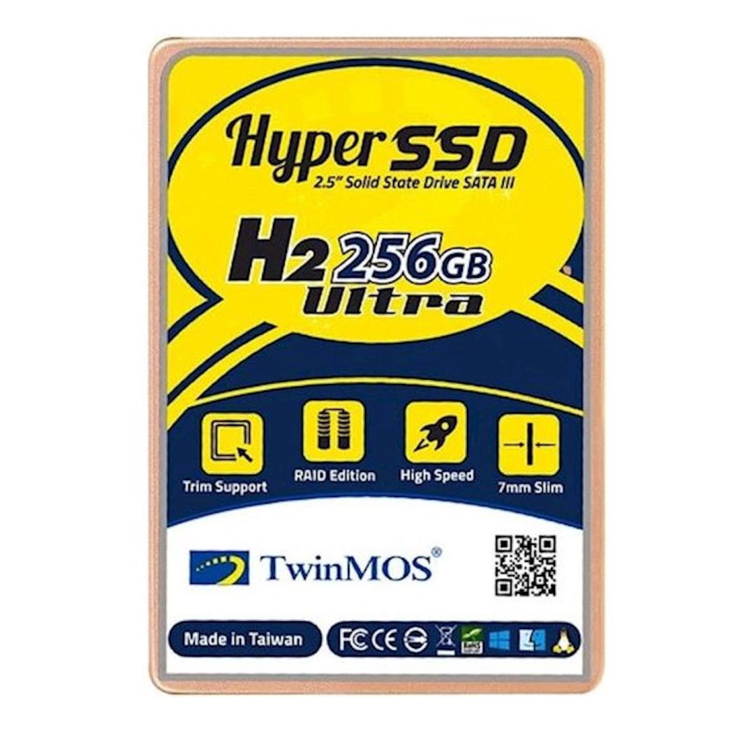 SSD yığıcı TwinMOS 256 GB 2.5 SSD TM256GH2U — Sabit diskləri, Bakı