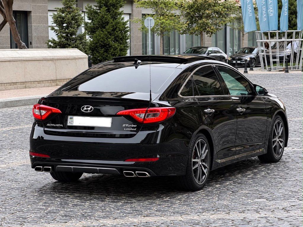 Hyundai Sonata, 2.0 L, 2015 il, 134 000 km — Avtomobillər, Bakı (6)