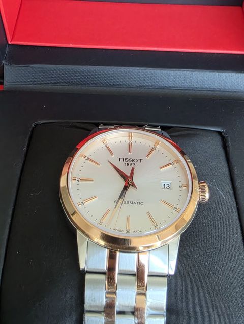 Tissot Swissmatic kişi saatı - Brend/model: Tissot 1853 – Swissmatic — 700 ₼ · Bakı · Qol saatları Tissot Swissmatic kişi saatı - Brend/model: Tissot 1853 – Swissmatic — Bakı