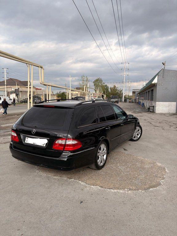 Mercedes E 270, 2.7 L, 2004 il, 487 588 km — Avtomobillər, Bakı (3)