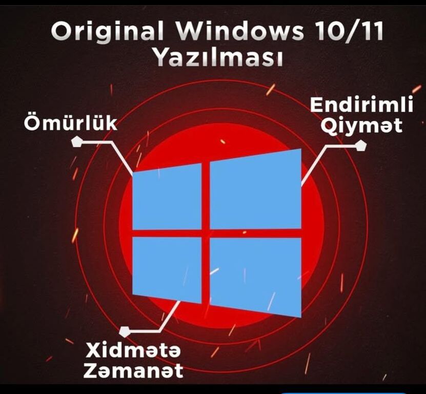 Windows yazılması — Reklama, IT, marketing, Bakı