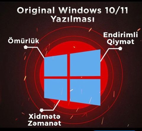 Windows yazılması — Bakı