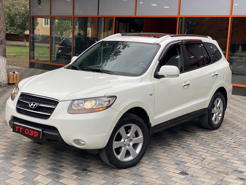 Hyundai Santa Fe, 2.0 L, 2009 il, 292 000 km — Avtomobillər, Sumqayıt (5)