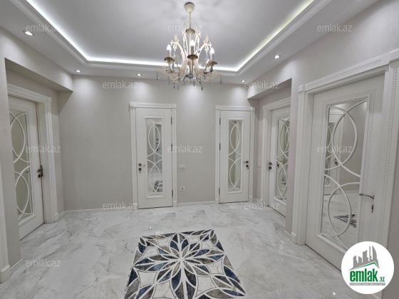 Satılır 3 otaqlı 110 m² yeni tikili Həzi Aslanov m — Mənzil (2)