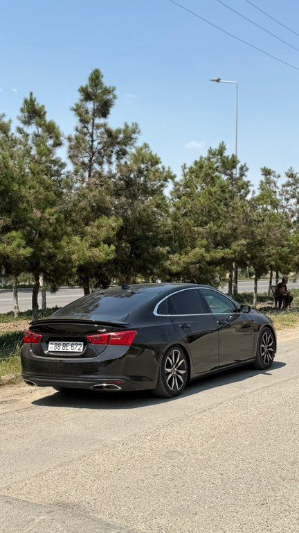 Chevrolet Malibu, 1.5 L, 2021 il, 280 000 km 88-BE-672 — Avtomobillər, Şirvan (4)