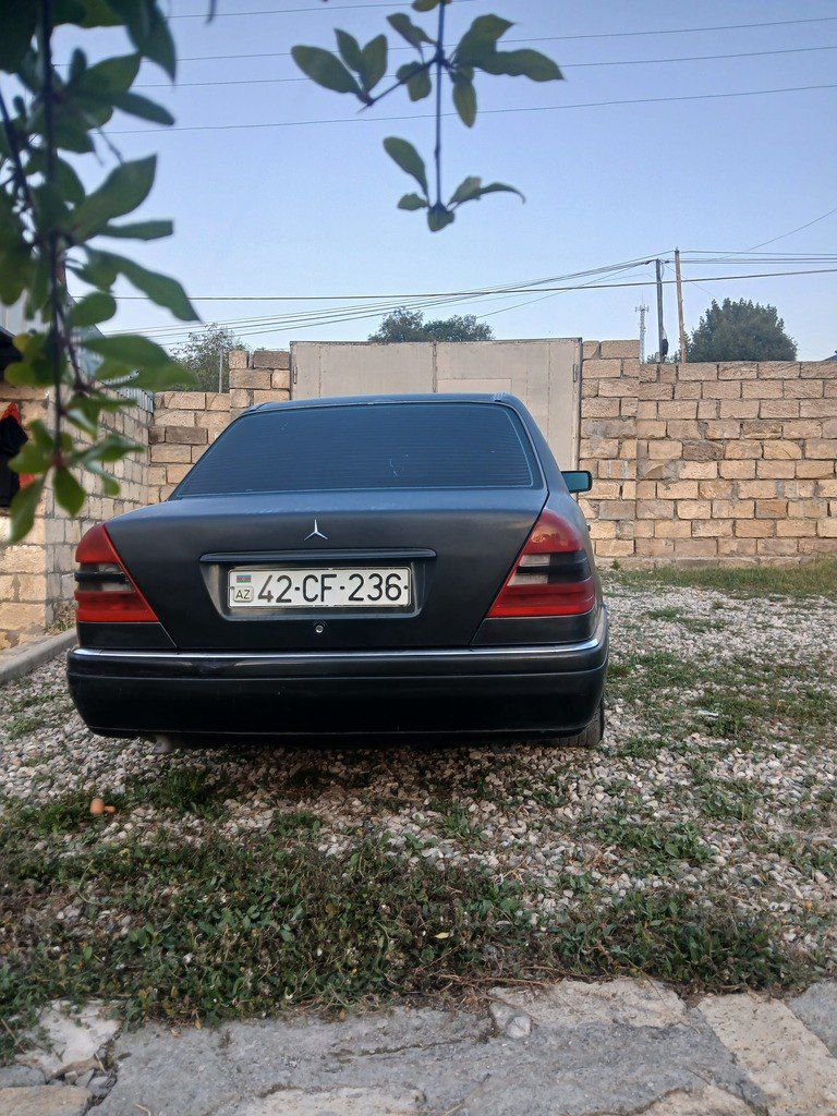 Mercedes C 180, 1.8 L, 1995 il, 405 608 km 42-CF-236 — Avtomobillər, Şamaxı (12)