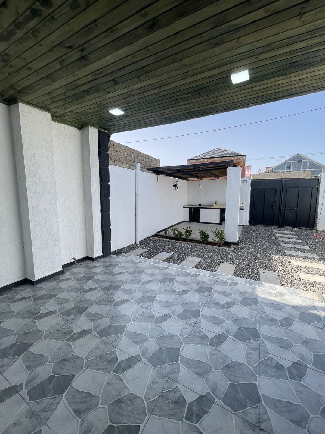 Satılır 3 otaqlı həyət evi/bağ evi 80 m² — Ev, villa, Bakı (5)
