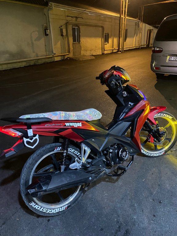 Tufan S 50, 50 sm3, 2024 il, 32 000 km — Motosikletlər, Bakı (3)