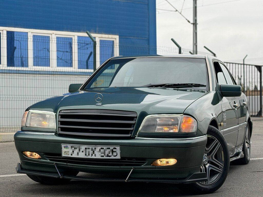 Mercedes C 200, 2.0 L, 1996 il, 542 526 km — Avtomobillər, Bakı (7)