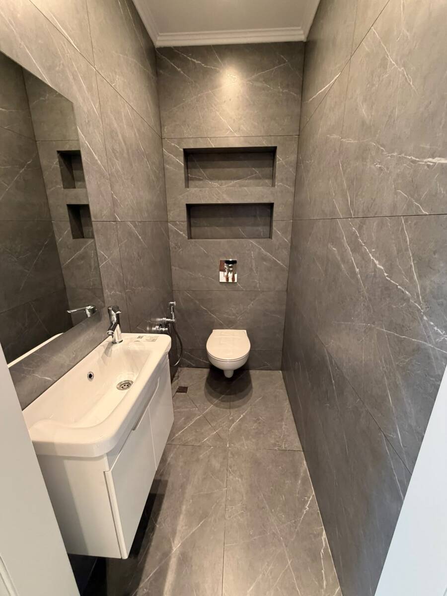 İcarəyə verilir 2 otaqlı yeni tikili 90 m² — Mənzil, Bakı (9)