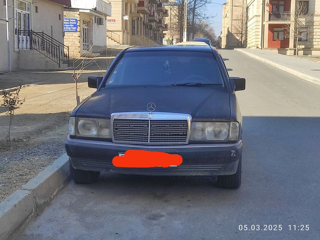 Mercedes 190, 1.8 L, 1992 il, 650 000 km — Avtomobillər, Naftalan