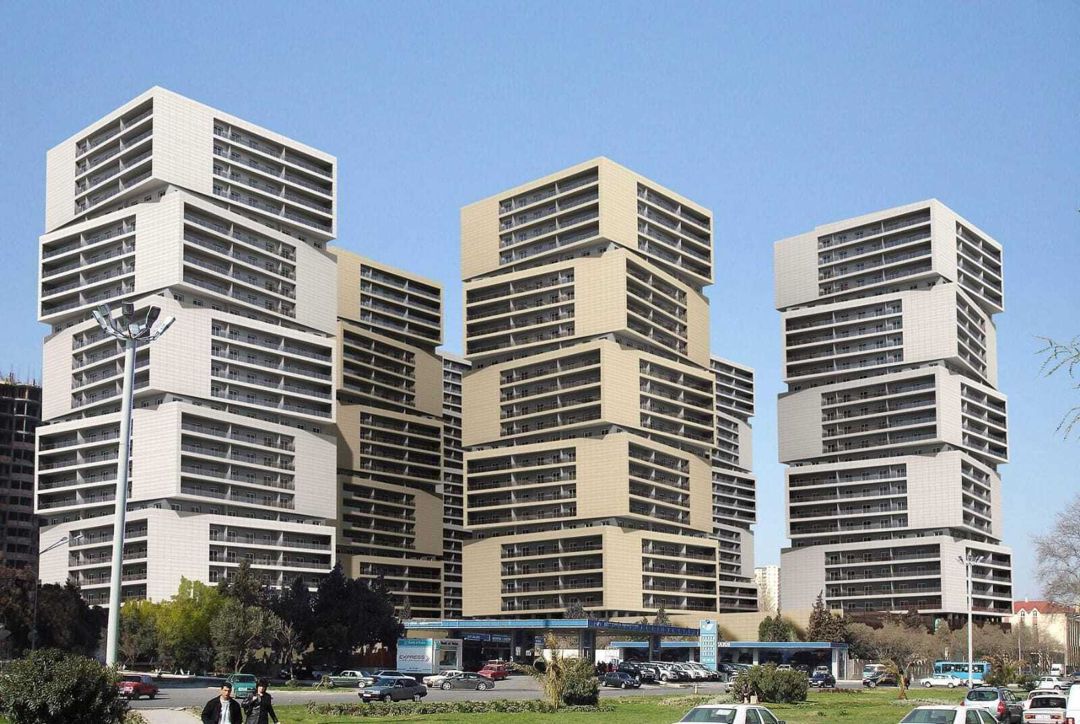 İcarəyə verilir 3 otaqlı yeni tikili 178 m² — Mənzil, Bakı (2)