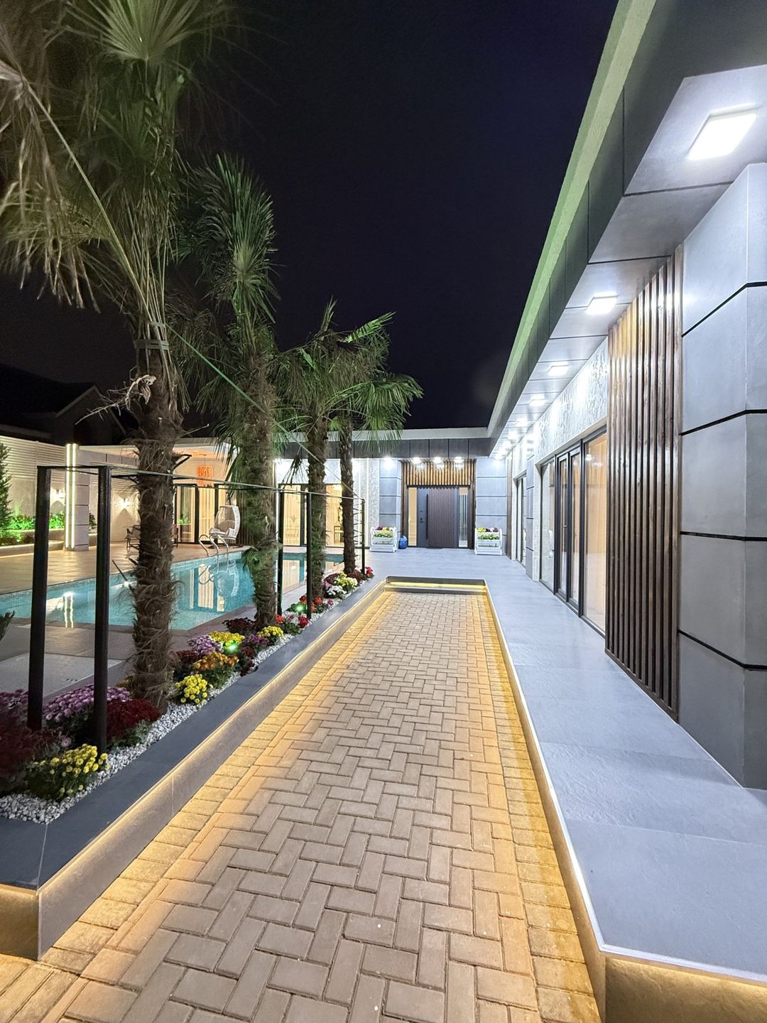 Satılır 5 otaqlı həyət evi/bağ evi 220 m² — Ev, villa, Bakı (12)