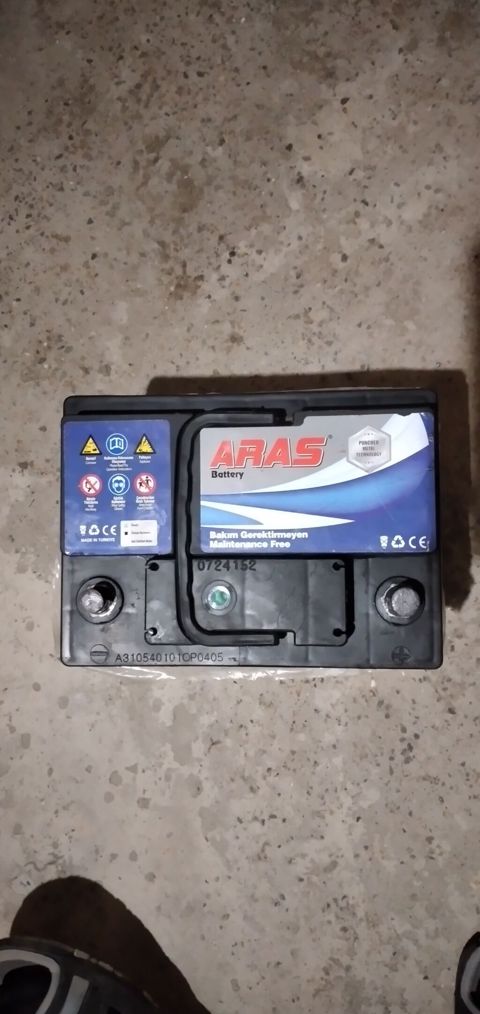 Aras Battery avtomobil akkumulyatoru - Brend: Aras - Tip — Digah