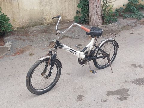 İşlənmiş İki təkərli Uşaq velosipedi Stels, 20" — 65 ₼ · Xırdalan · Uşaq velosipedləri İşlənmiş İki təkərli Uşaq velosipedi Stels, 20" — Xırdalan