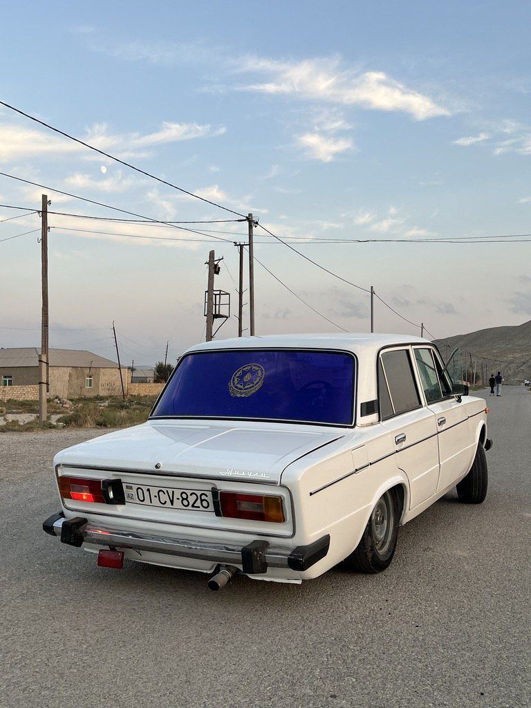 Lada (VAZ) 2106, 1.6 L, 1980 il, 300 000 km 01-CV-826 — Avtomobillər, Bakı (7)