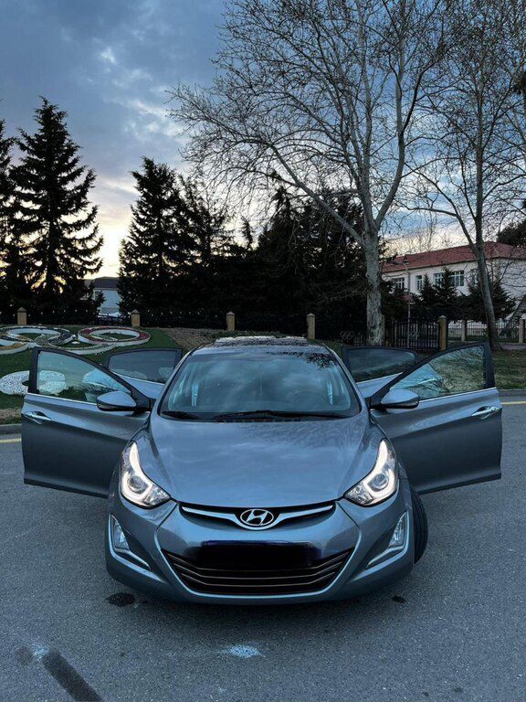 Hyundai Elantra, 1.8 L, 2014 il, 211 000 km 77-NA-598 — Avtomobillər, Ağdam (5)