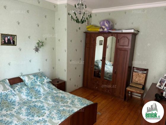 Satılır 3 otaqlı 65 m² yeni tikili Həzi Aslanov — Mənzil (8)