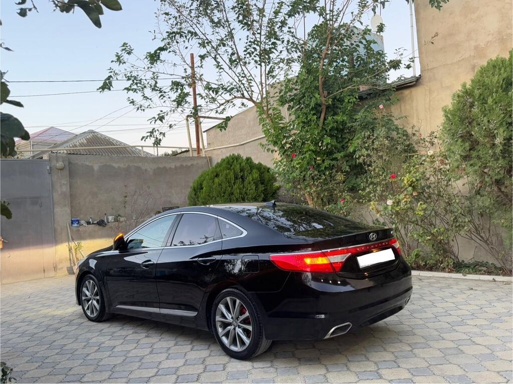 Hyundai Grandeur: 2.2 l 2015 il Sedan — Avtomobillər, Bakı (4)