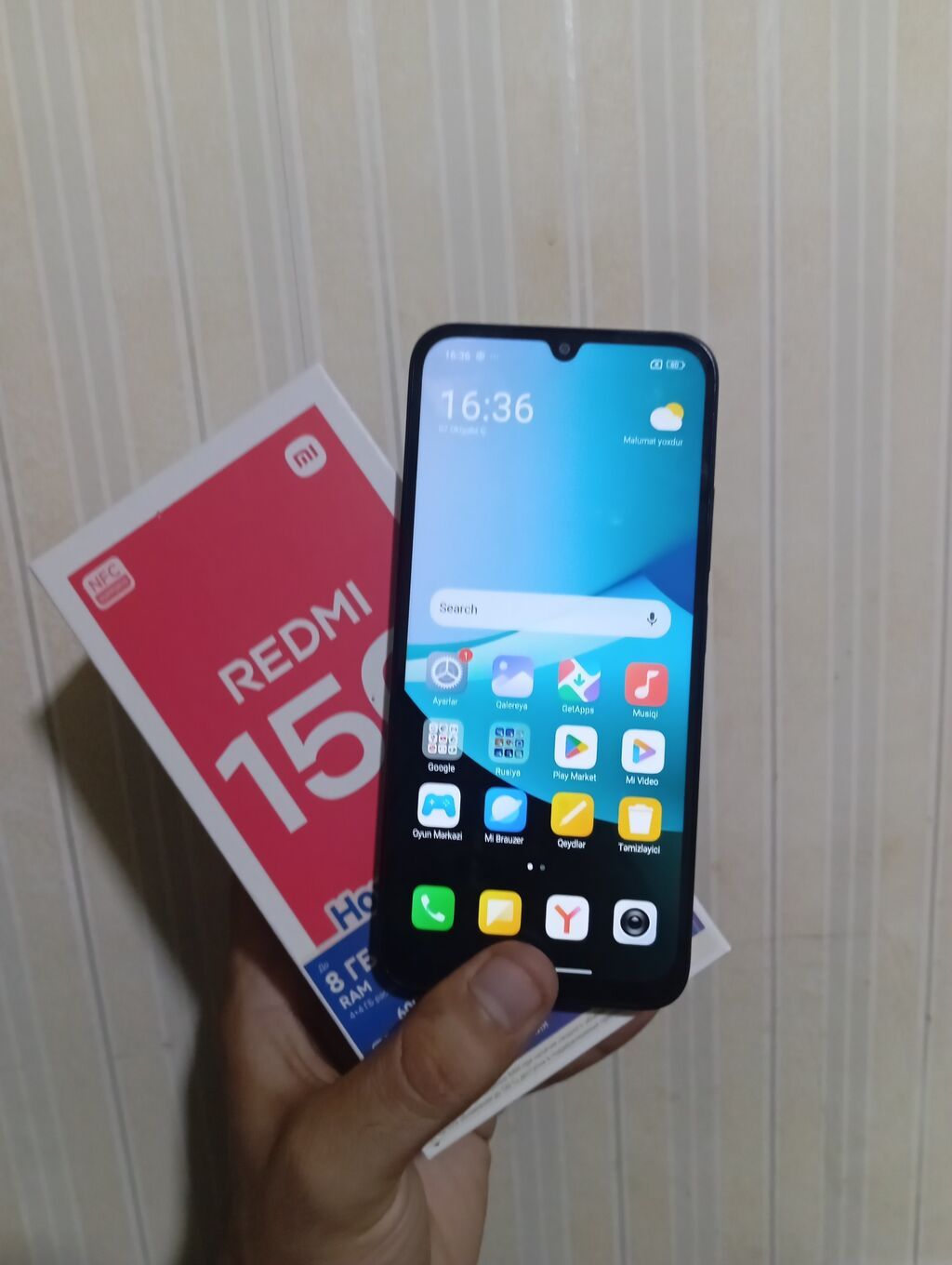 Redmi 14C, 256 GB, rəng - Qara — Xiaomi, Bakı (5)