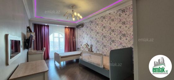 Satılır 4 otaqlı 290 m² yeni tikili Yasamal r — Mənzil (10)