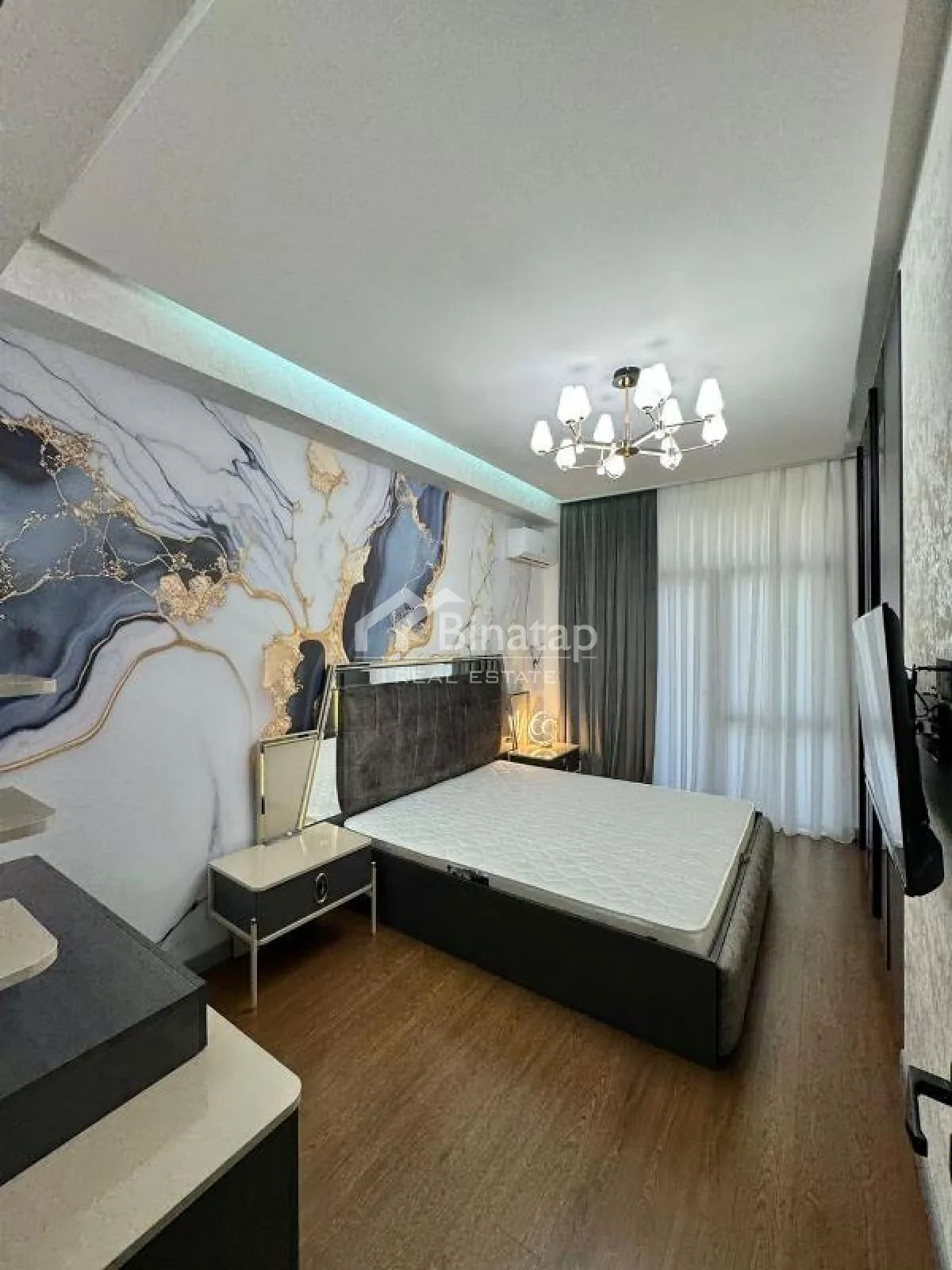 Satılır 3 otaqlı yeni tikili 107 m², 8 Noyabr metrosu, Nəsimi rayonu — Mənzil, Bakı (4)