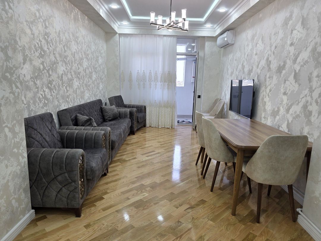 İcarəyə verilir 3 otaqlı yeni tikili 90 m² — Mənzil, Xırdalan (3)