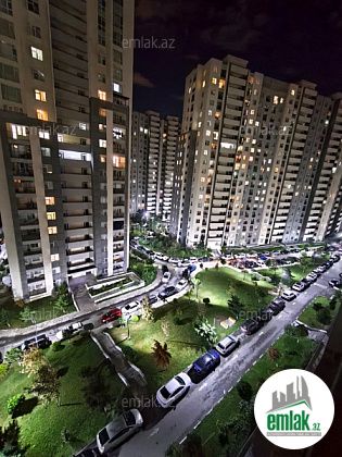Satılır 4 otaqlı 155 m² yeni tikili Həzi Aslanov — Daire
