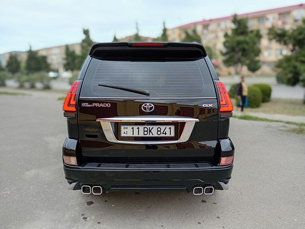 Toyota Land Cruiser Prado, 2.7 L, 2007 il, 252 300 km 11-BK-841 — Avtomobillər, Sumqayıt (6)