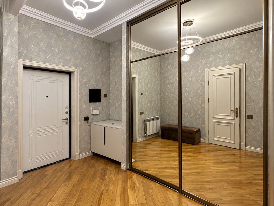 İcarəyə verilir 2 otaqlı yeni tikili 68 m² — Mənzil, Bakı (10)